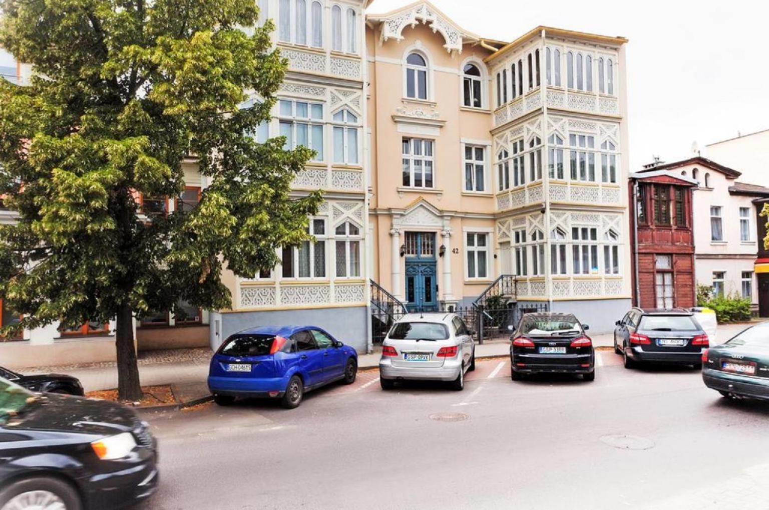 Seashell Apartment Sopot Zewnętrze zdjęcie