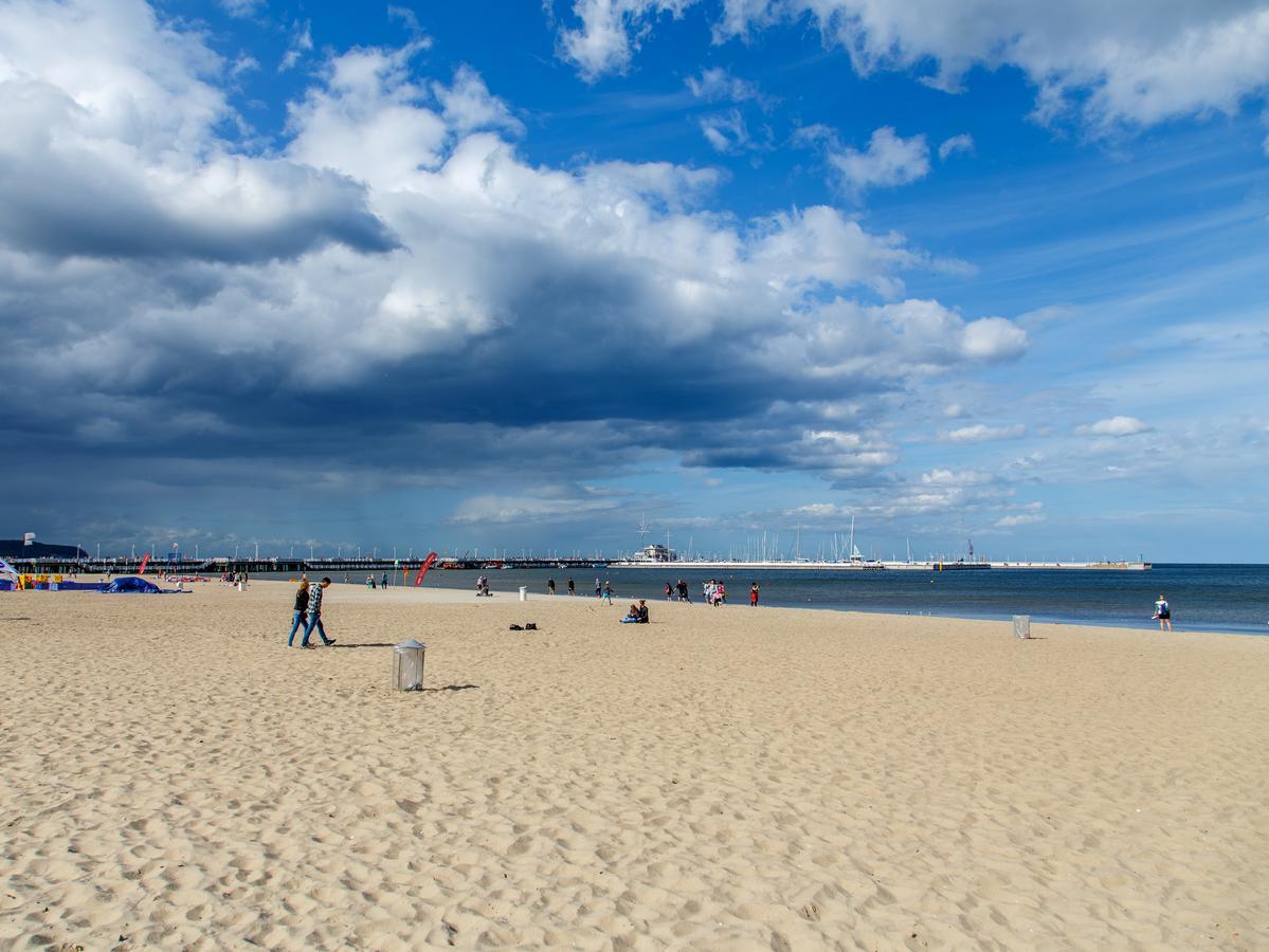 Seashell Apartment Sopot Zewnętrze zdjęcie