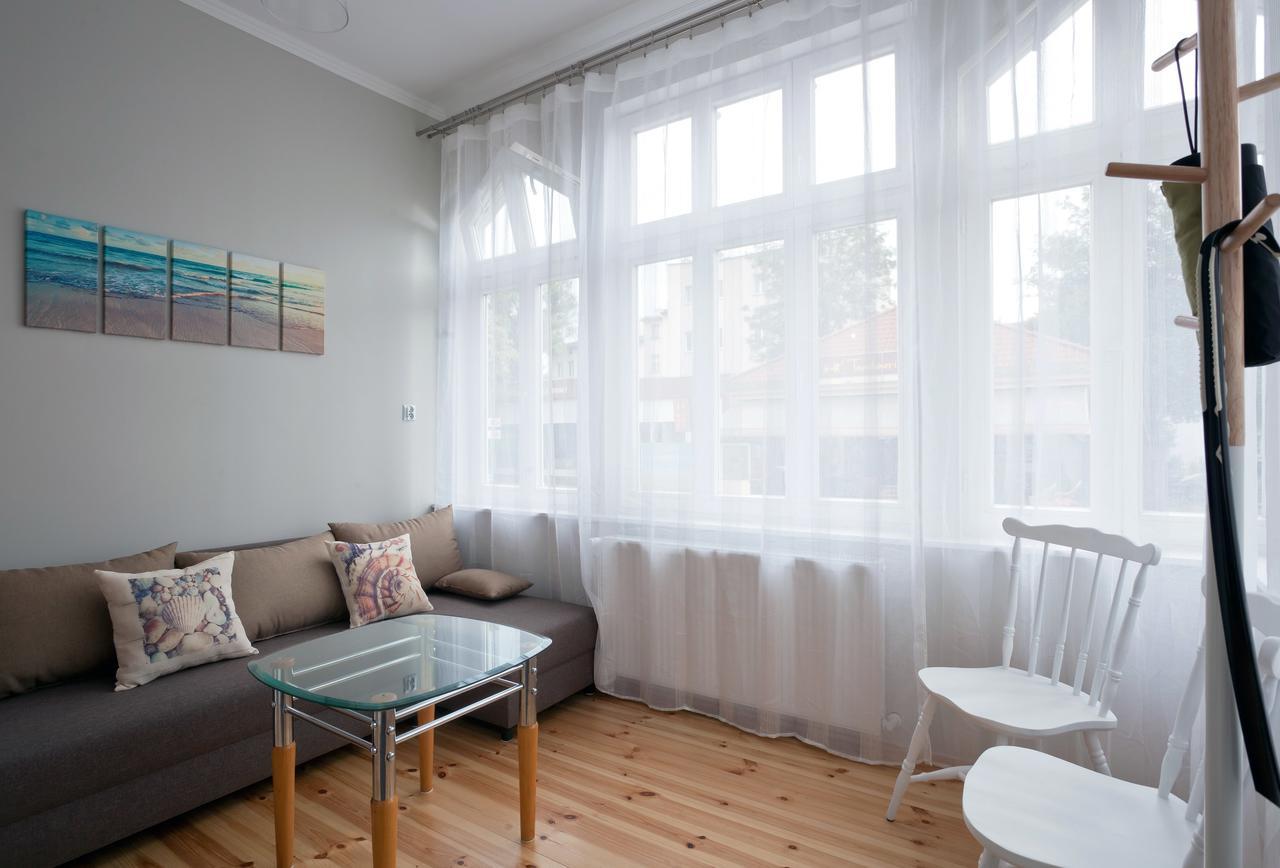 Seashell Apartment Sopot Zewnętrze zdjęcie