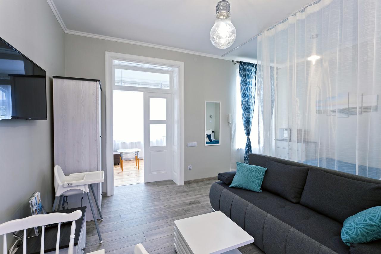 Seashell Apartment Sopot Zewnętrze zdjęcie