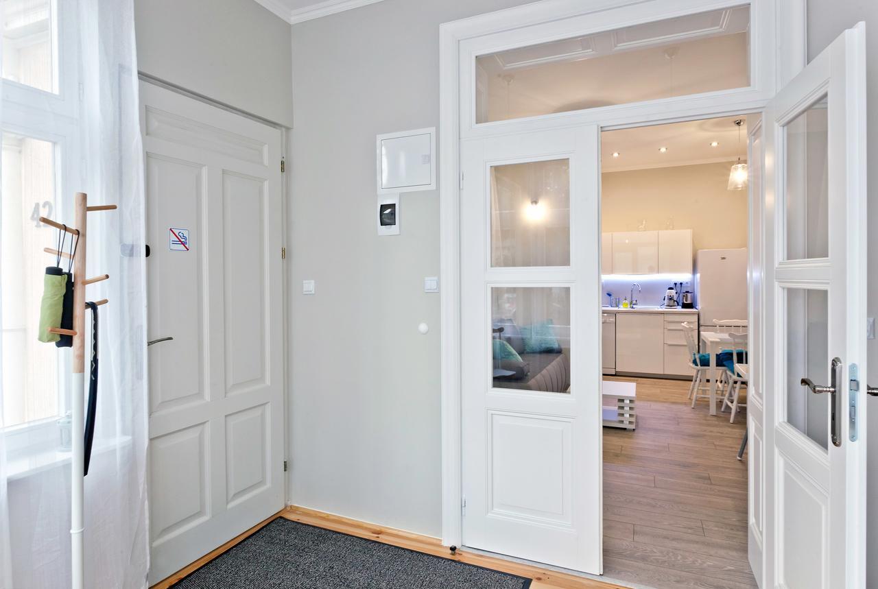 Seashell Apartment Sopot Zewnętrze zdjęcie