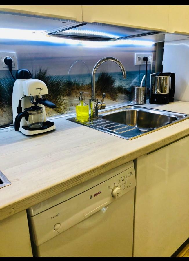 Seashell Apartment Sopot Zewnętrze zdjęcie